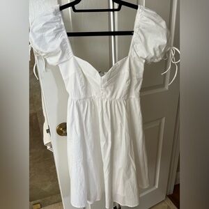 Abercrombie White Dress